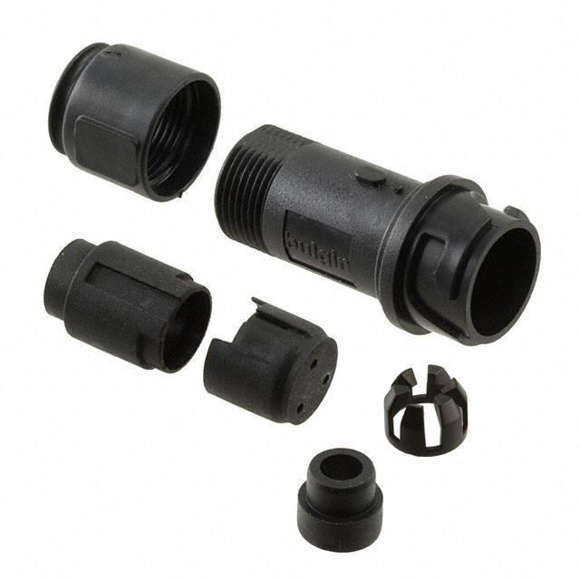 PXP4010/03P/3540 Bulgin  Boîtiers de connecteurs circulaires